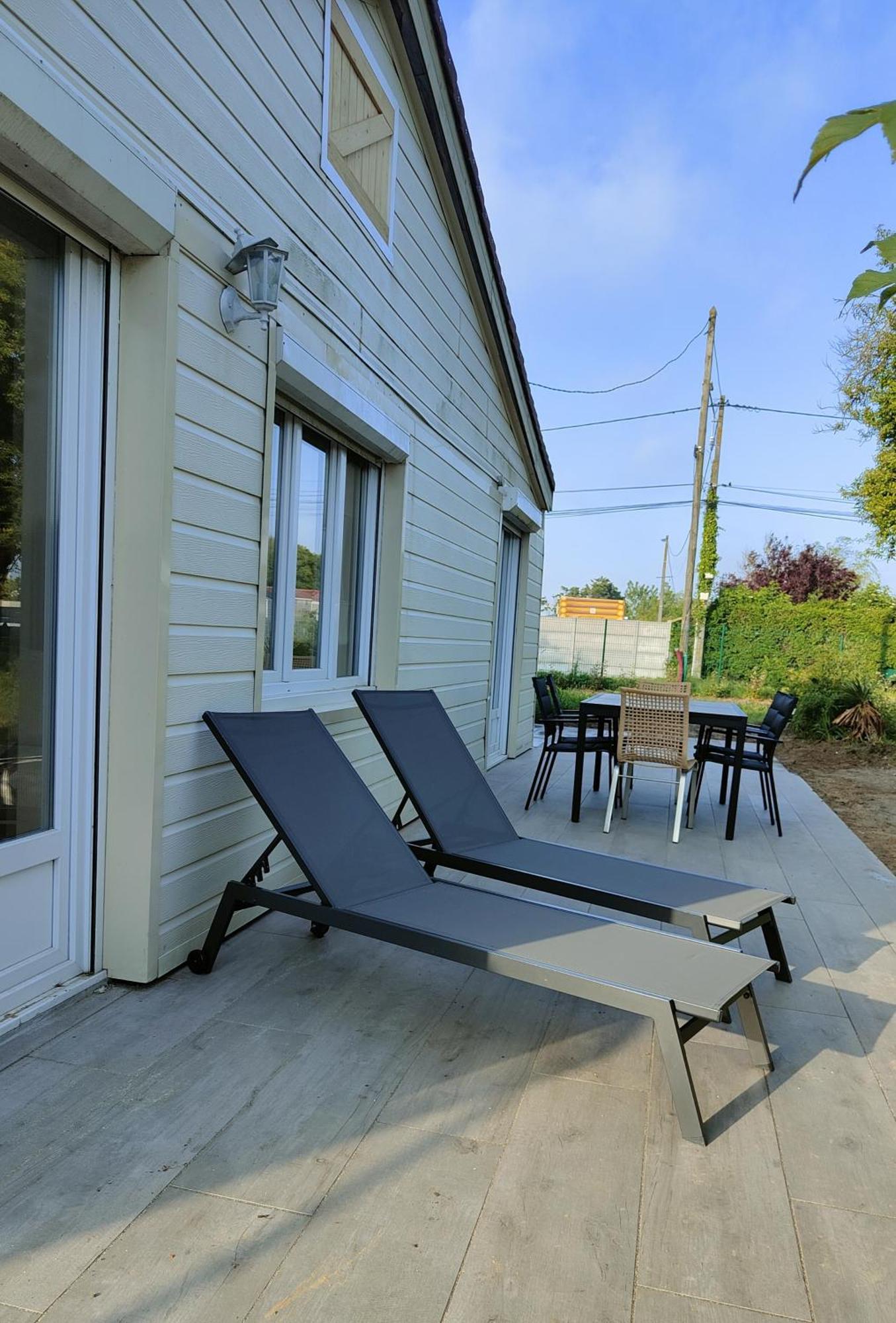 Ferienhaus Hemmes Kiteland House